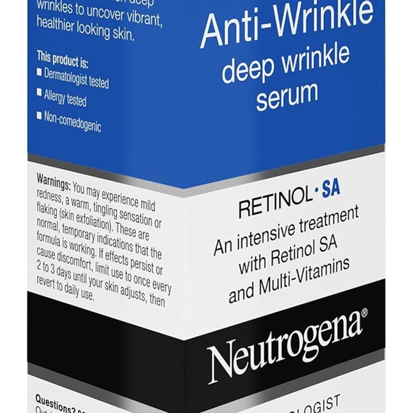 Neutrogena Ageless Intensives Anti-Wrinkle Serum Blue 1 fl oz
NIB ONLY 1 LEFT!! - Picture 8 of 9